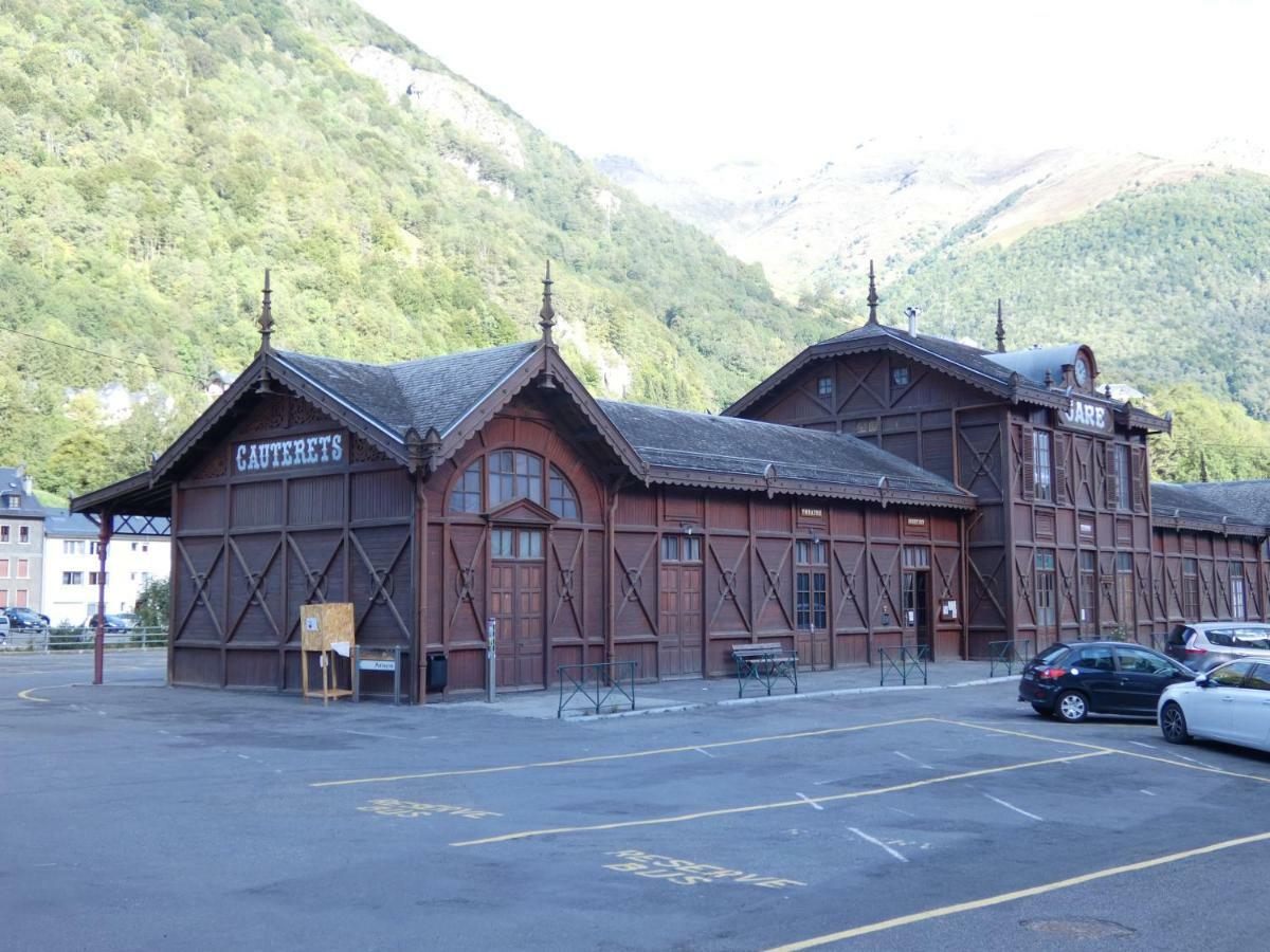 Le Refuge De La Marmotte, Chalets Du Bayle Cauterets Exteriér fotografie